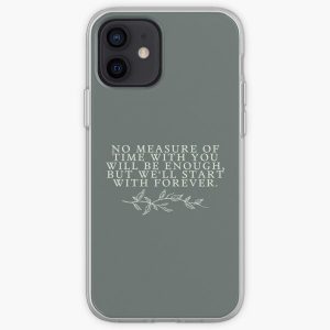 We & #039; ll Start With Forever Twilight Trích dẫn Sản phẩm iPhone Soft Case RB2409 Offical Twilight Merch